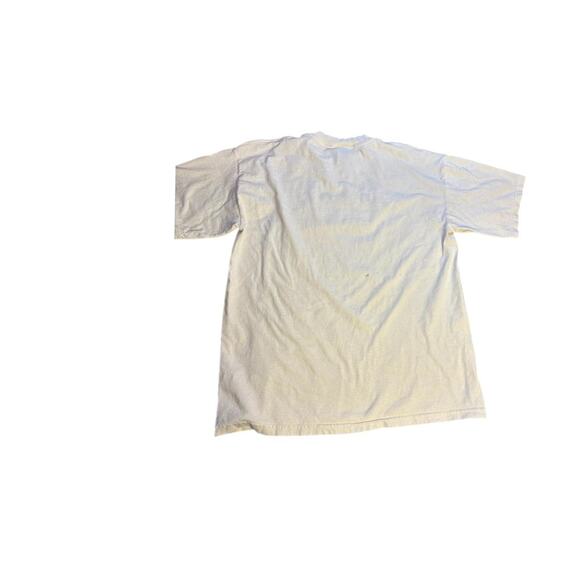 Cream blue and red Patriotic tee - Picture 3 of 3